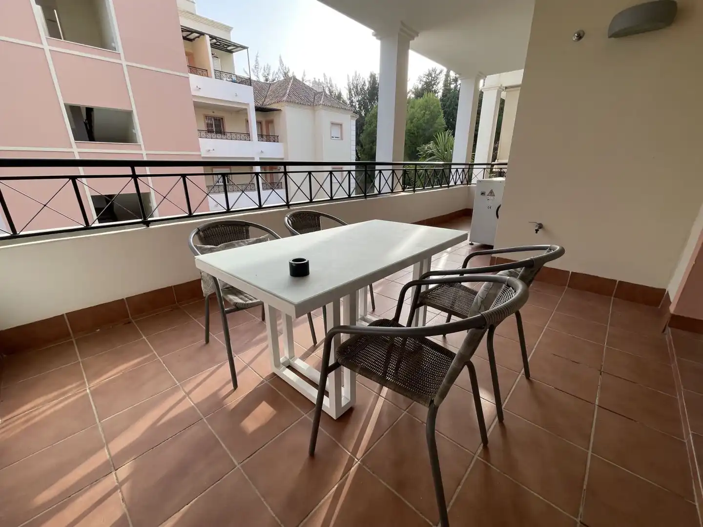 Terrassa de Apartament de lloguer en Marbella amb Aire condicionat, Calefacció i Terrassa