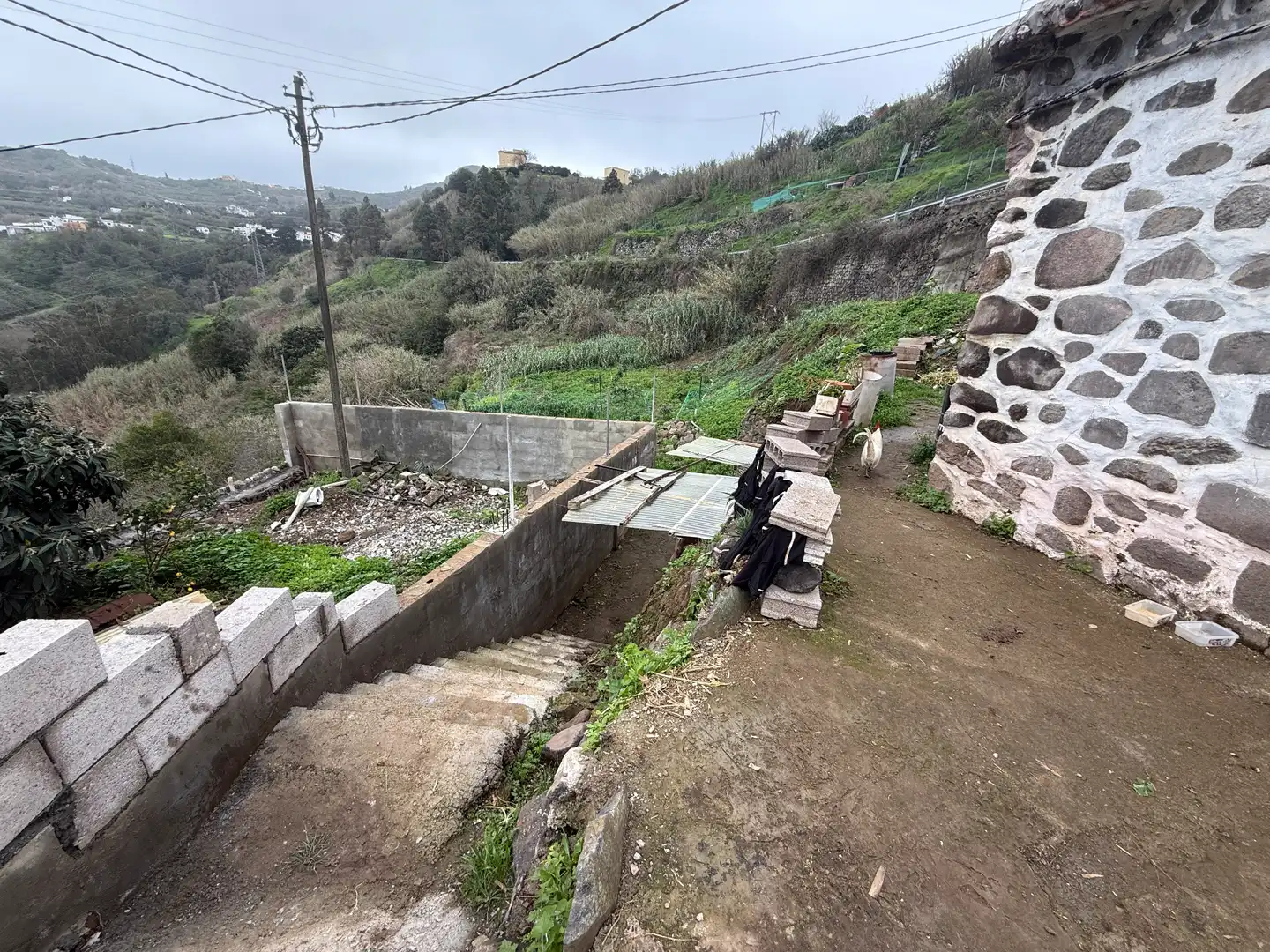 Finca rústica en venta en El Álamo - Arbejales