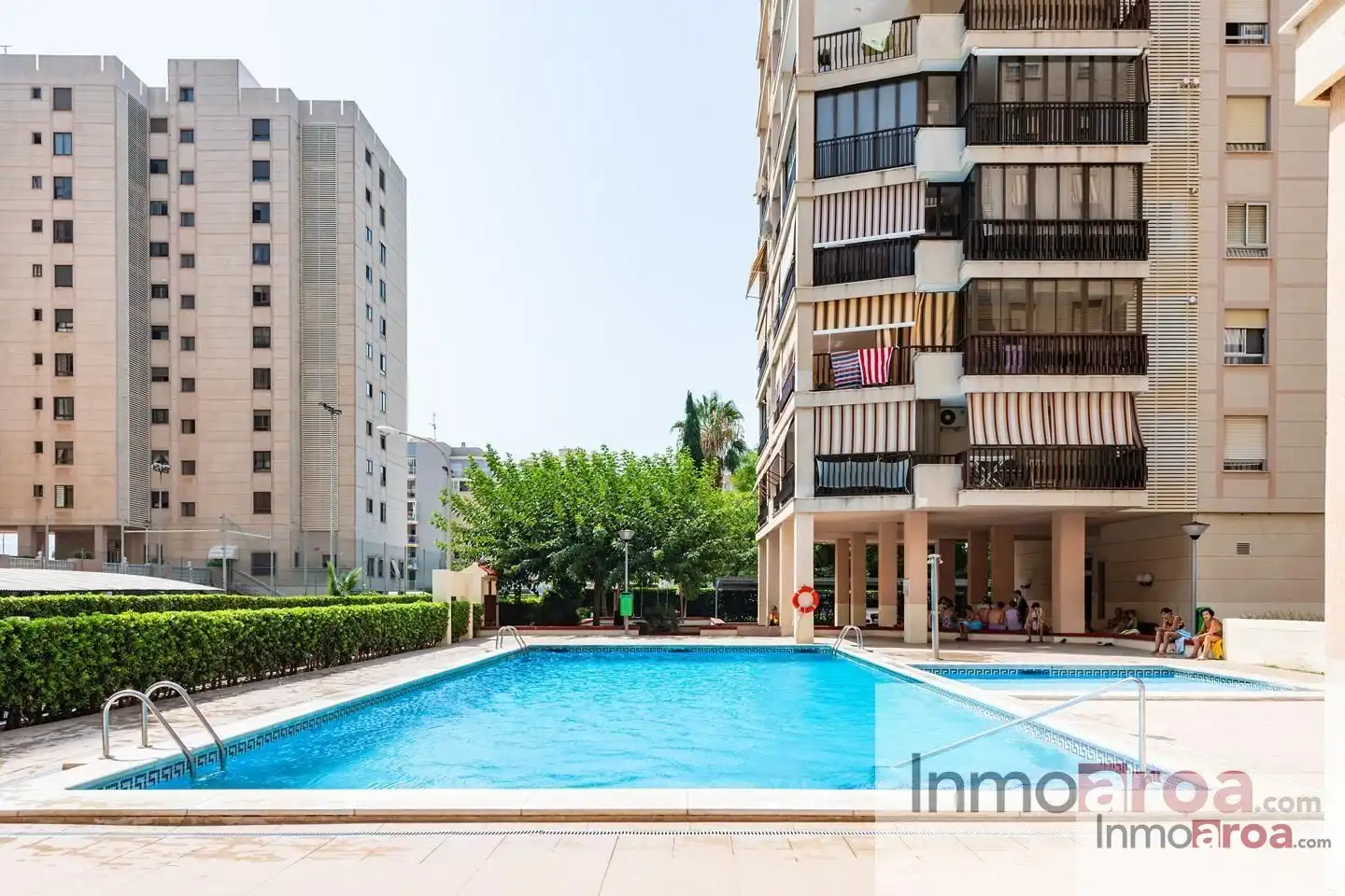 Wohnung mit Pool zur Miete in calle Apòstol Santiago, imagen 2
