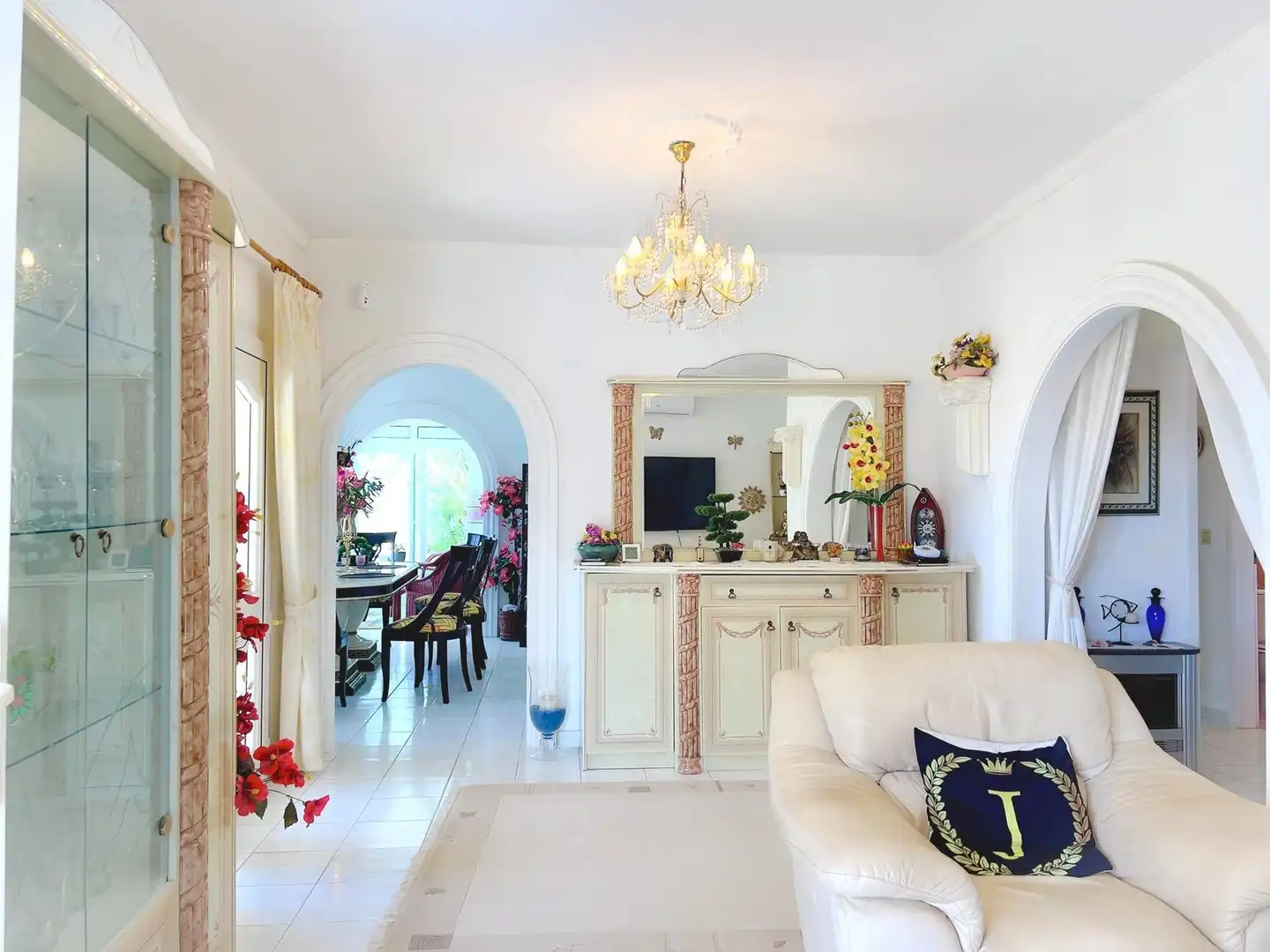 Haus oder Chalet zum Verkauf in La Manga del Mar Menor mit Klimaanlage, Heizung und Privatgarten