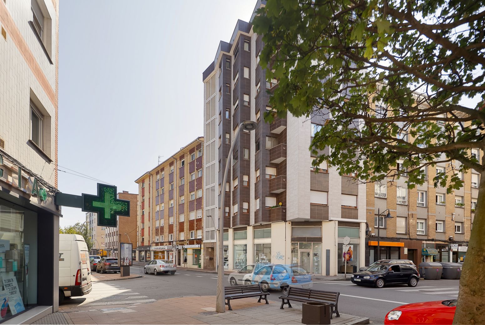 Vista exterior de Piso en venta en Gijón  con Calefacción y Parquet