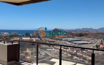 Außenansicht von Wohnungen zum verkauf in Águilas mit Klimaanlage und Terrasse