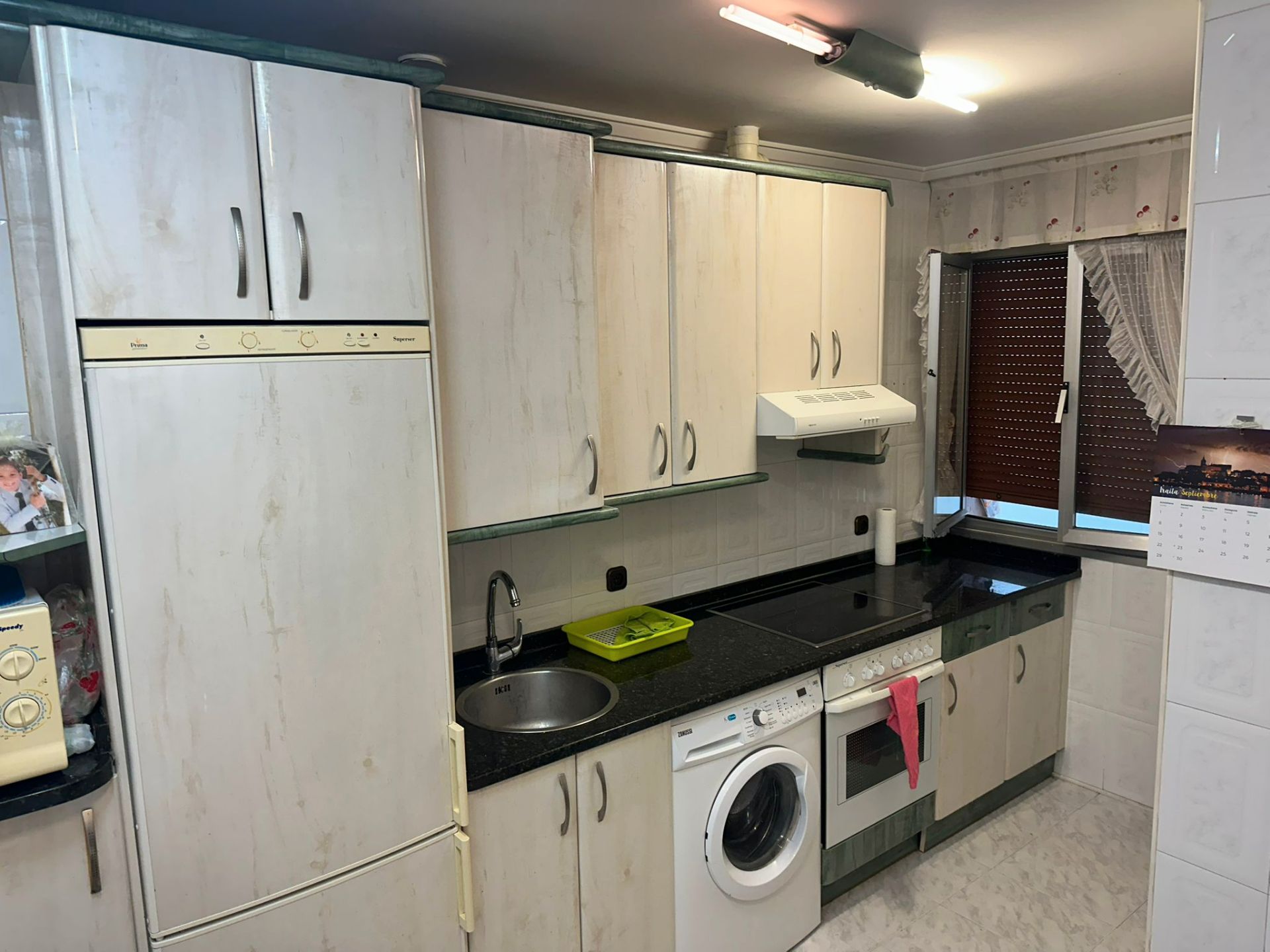 Cuina de Pis en venda en Vitoria - Gasteiz amb Calefacció, Parquet i Terrassa