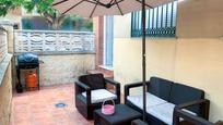 Terrace of Duplex to rent in Rincón de la Victoria  with Air Conditioner, Furnished and Pets allowed