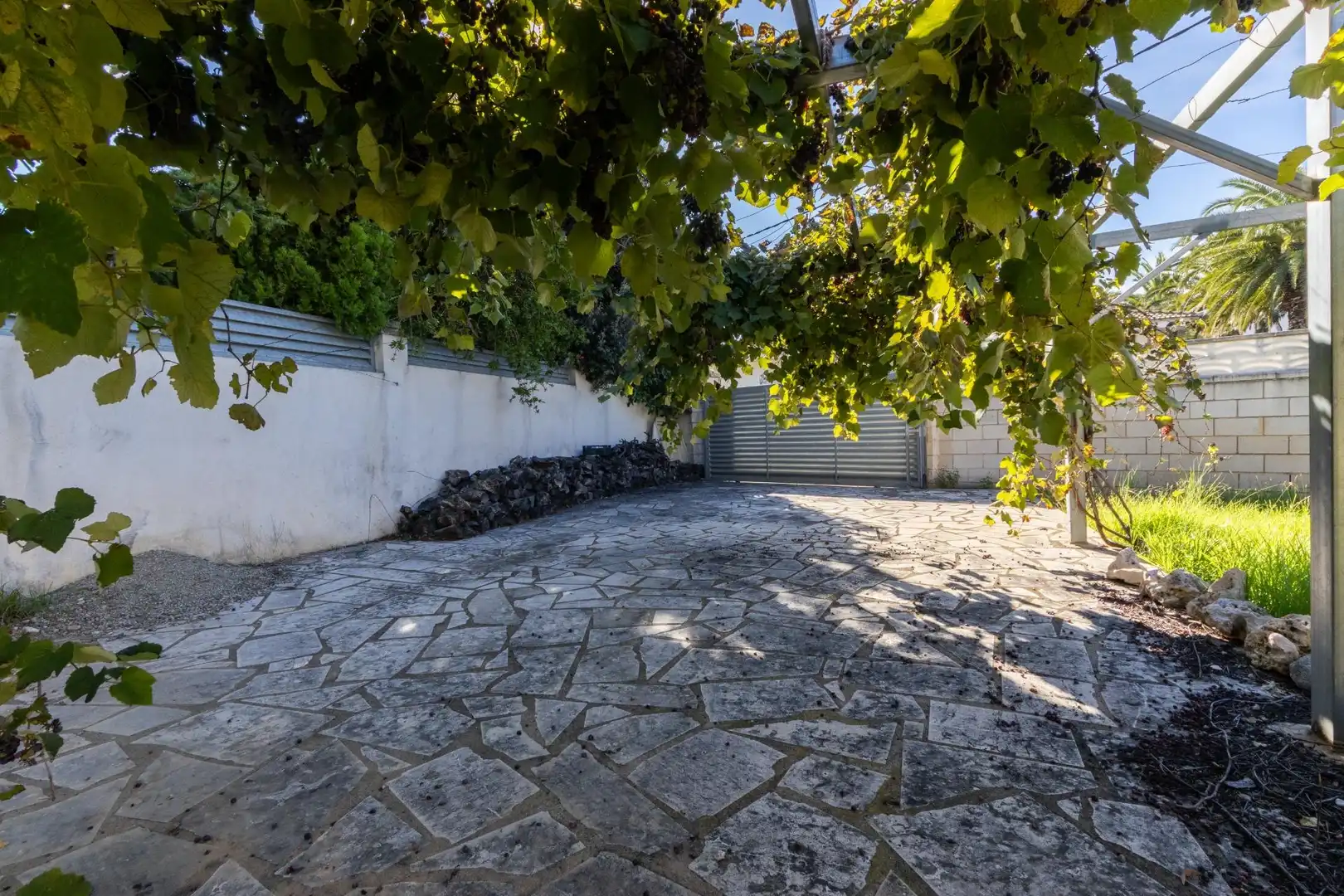 Terrassa de Casa o xalet en venda en Mont-roig del Camp amb Calefacció, Jardí privat i Terrassa