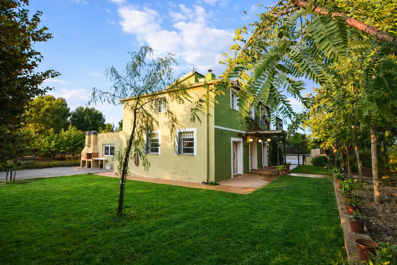 Jardín de Finca rústica en venta en Santa Oliva con Jardín privado
