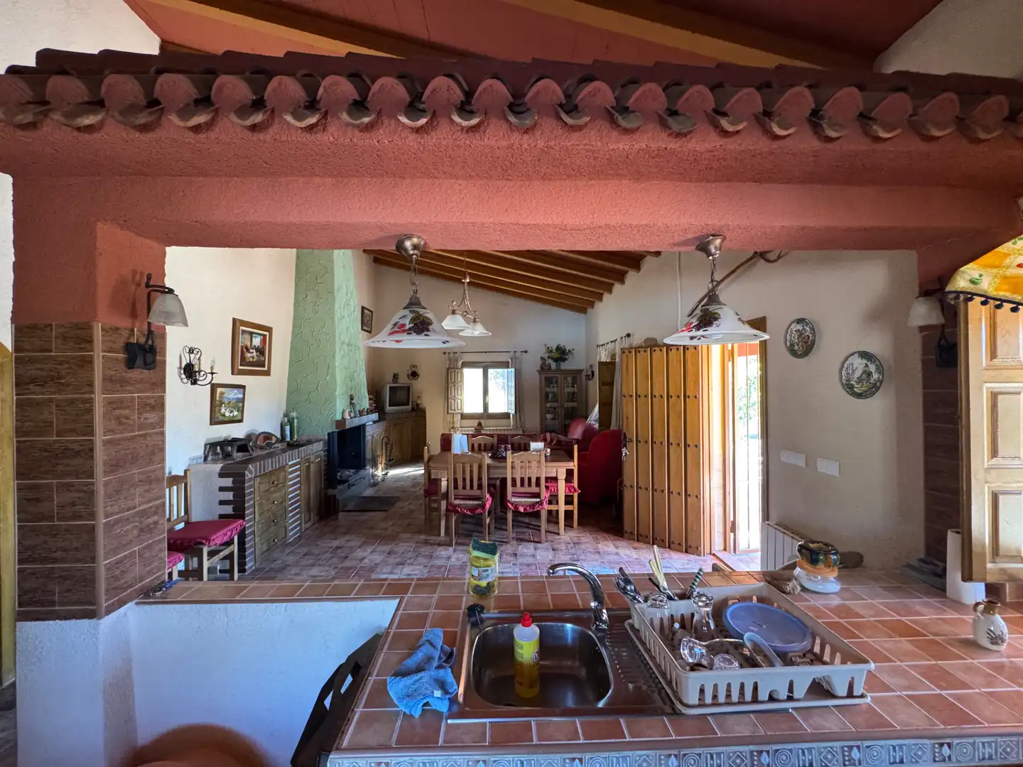 Cocina de Casa o chalet en venta en Cehegín con Aire acondicionado, Calefacción y Jardín privado