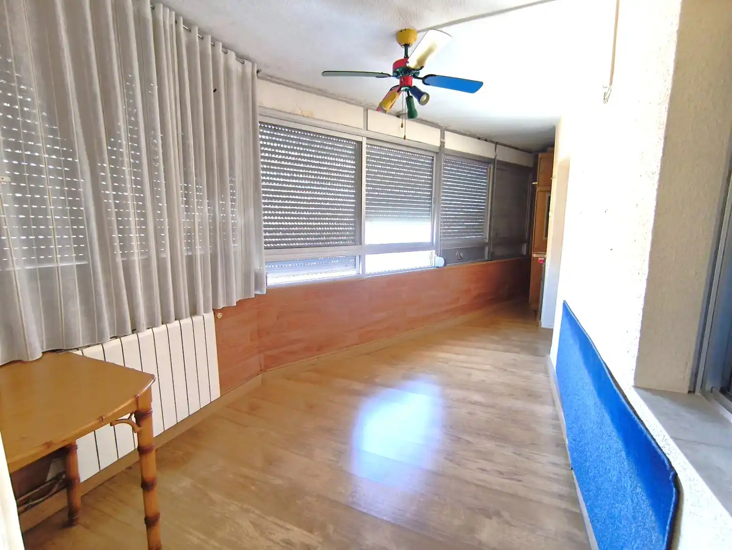 Bedroom of Flat for sale in Móstoles  with Heating, Parquet flooring and Terrace