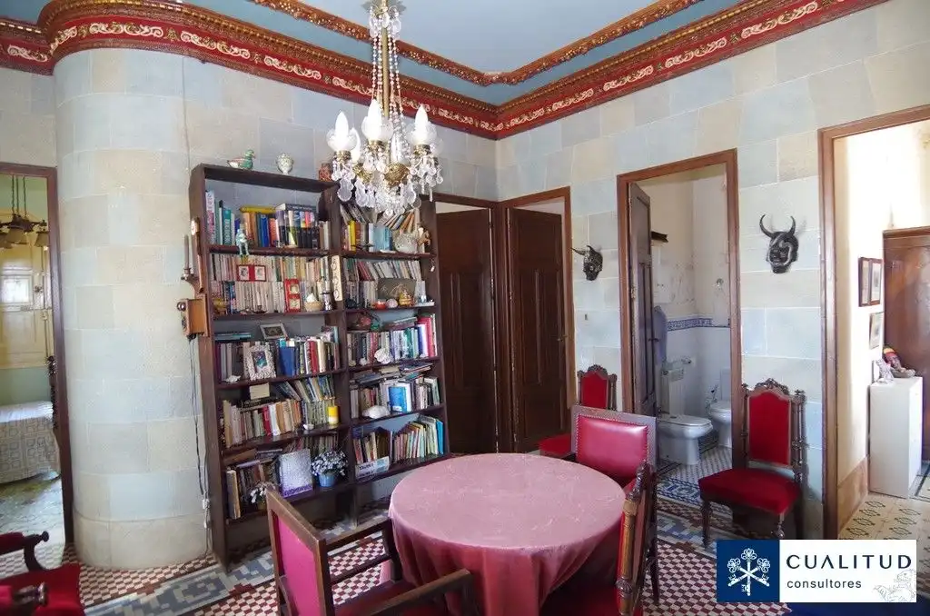 Menjador de Casa o xalet en venda en Burriana / Borriana amb Jardí privat, Terrassa i Traster