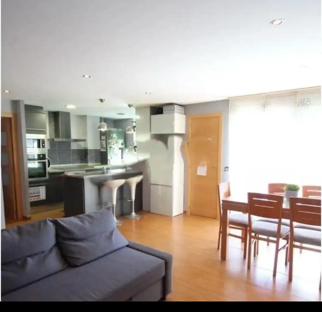 Kitchen of Apartments for sale in Cullera  with Private garden, Furnished and Balcony
