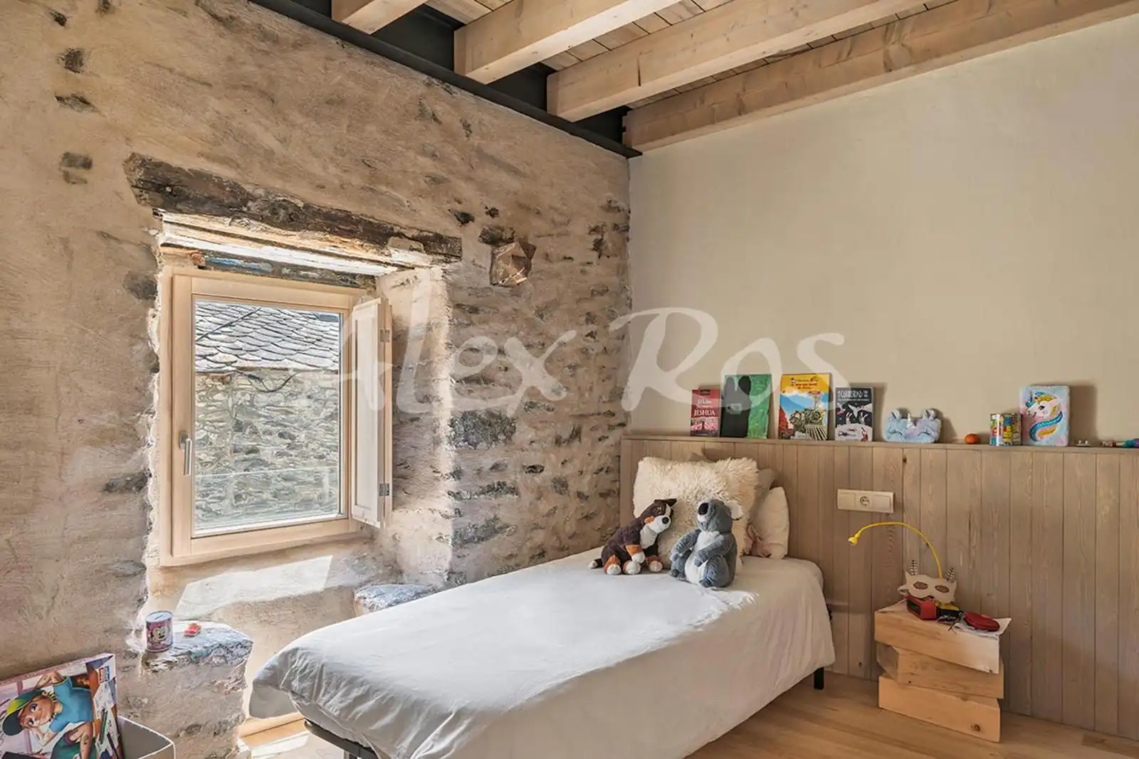 Habitación de Casa o chalet en venta en Ger con Calefacción y Jardín privado