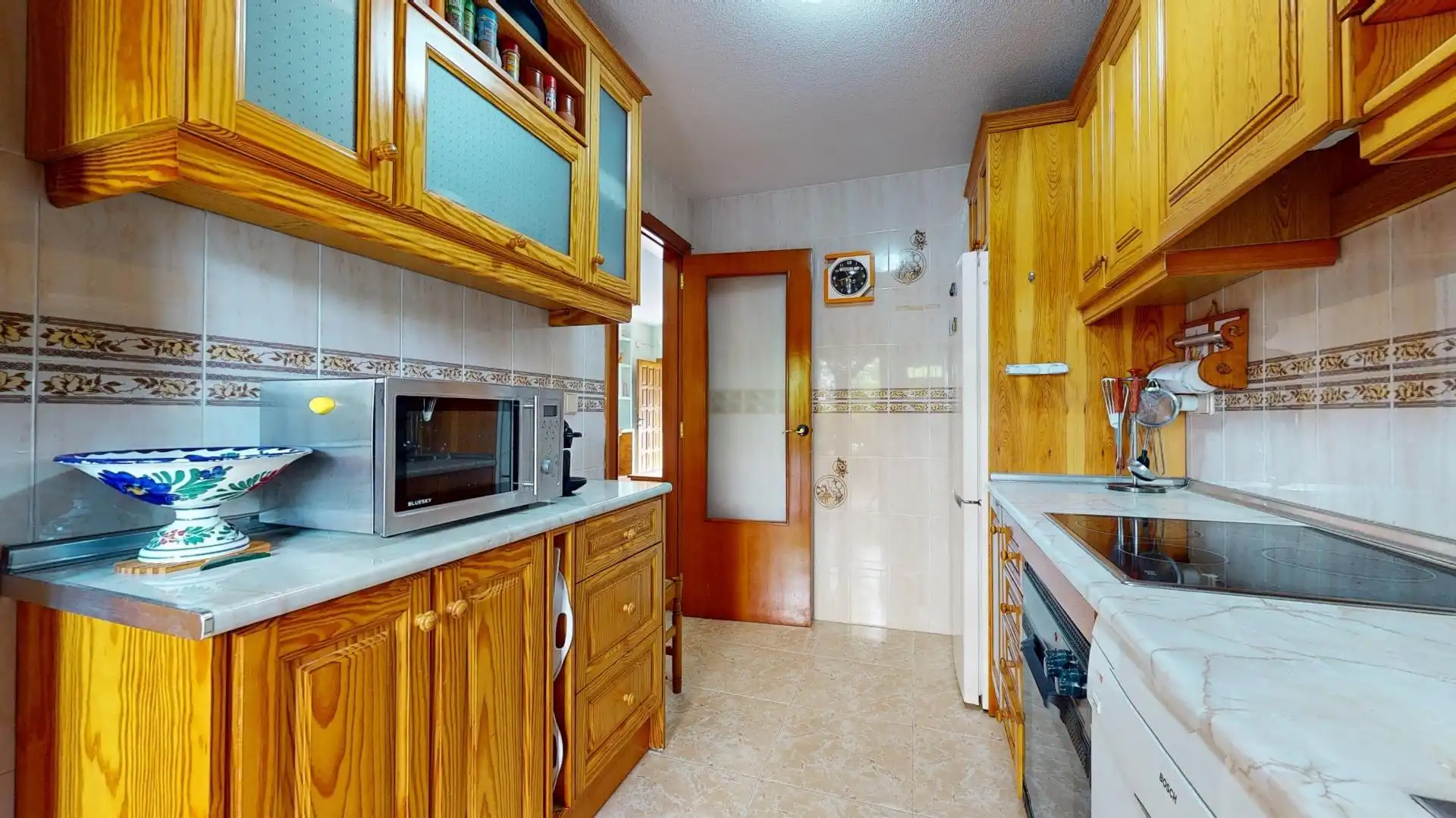 Kitchen of Detached homes for sale in Pilar de la Horadada  with Terrace, Furnished and Balcony
