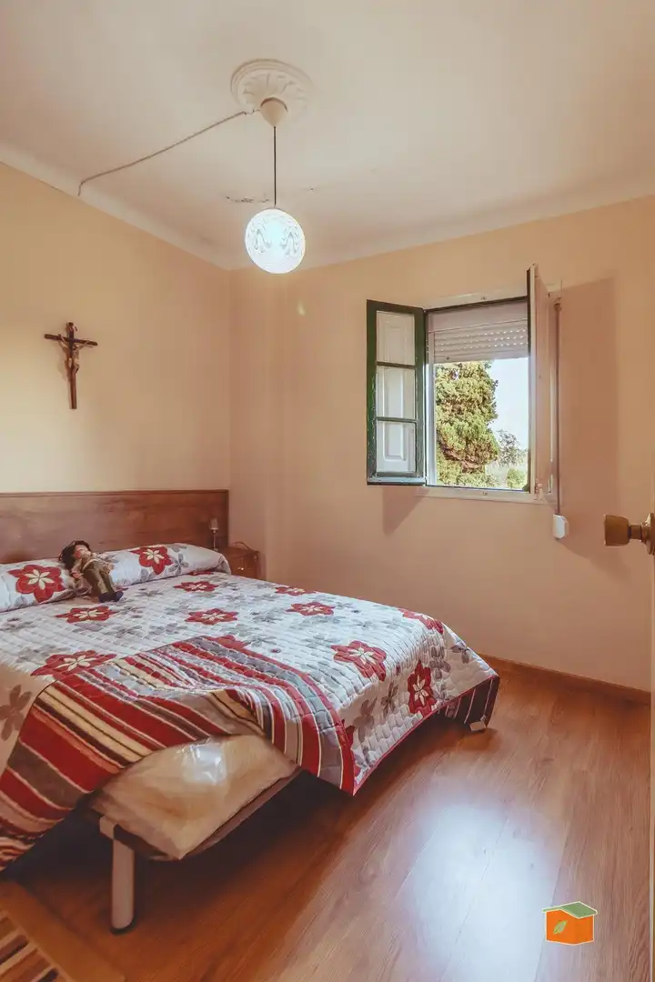 Bedroom of Houses for sale in Tortosa  with Air Conditioner, Heating and Private garden