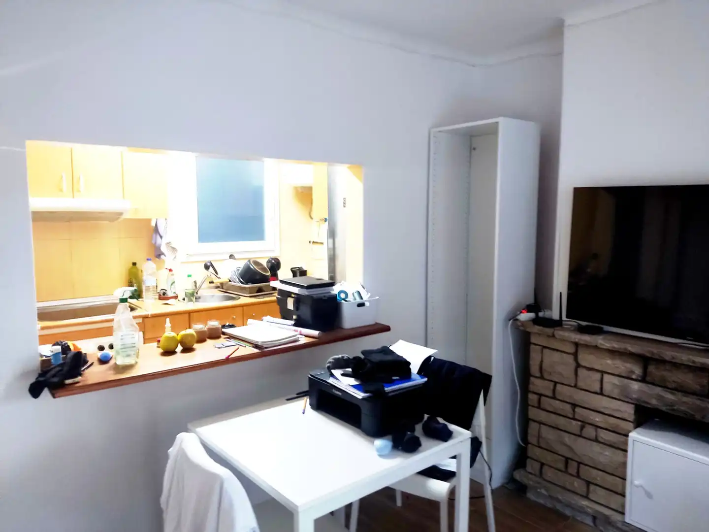 Kitchen of Flat for sale in Salou  with Air Conditioner, Terrace and Furnished