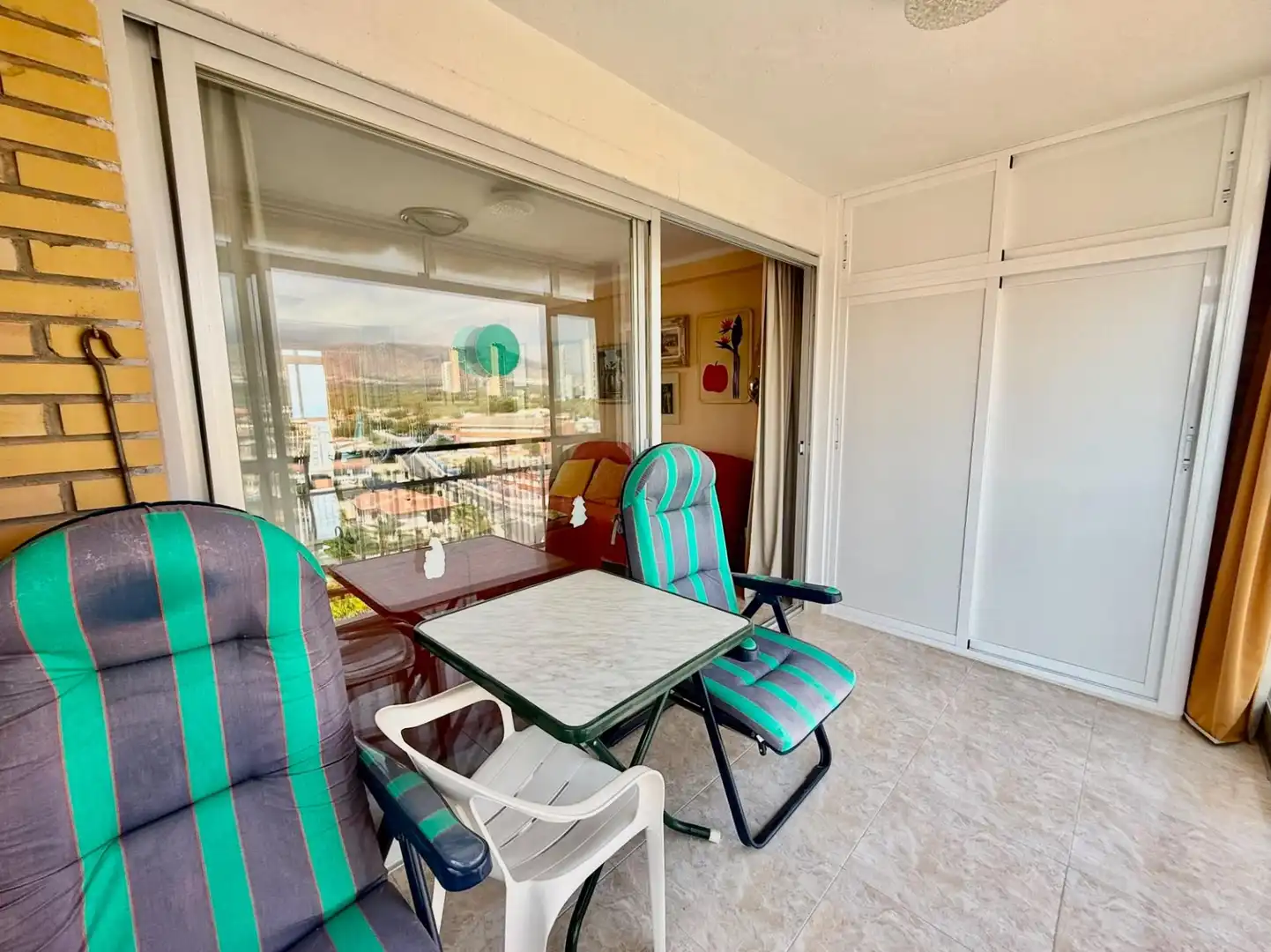 Terrassa de Apartament en venda en Benidorm amb Terrassa i Piscina comunitària