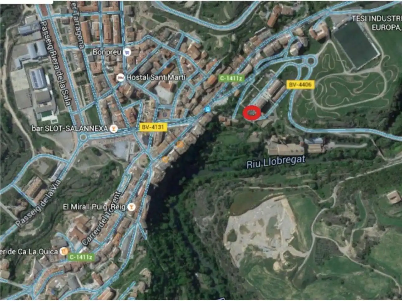 Terreny residencial en venda a Puig-reig, imagen 6