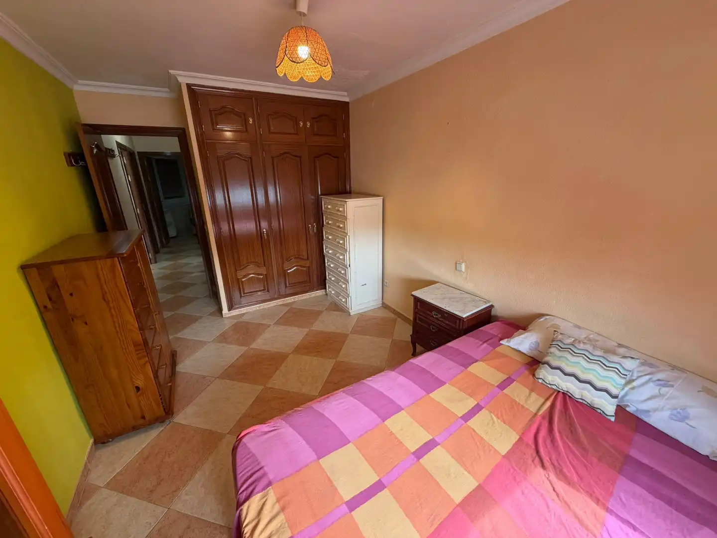 Bedroom of Flat for sale in Marbella  with Private garden, Terrace and Oven