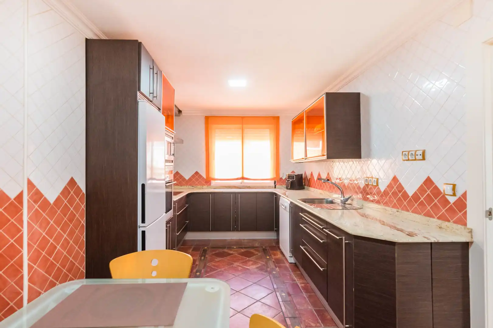 Cocina de Piso en venta en Molina de Segura con Aire acondicionado, Parquet y Amueblado