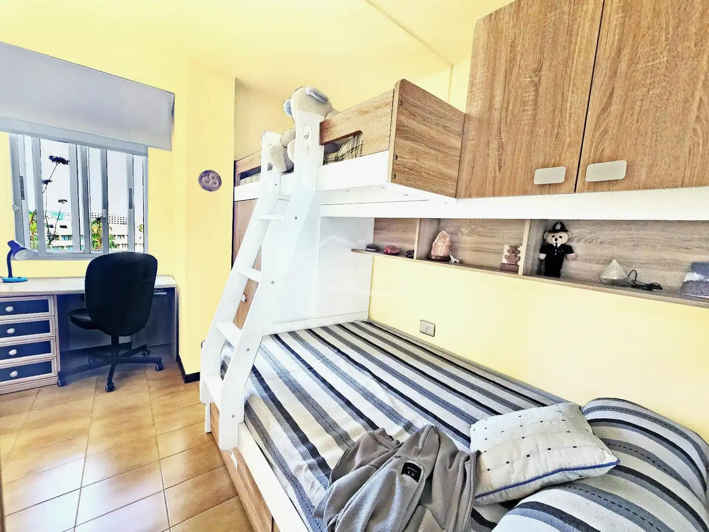 Bedroom of Flat for sale in Arona  with Terrace and Furnished