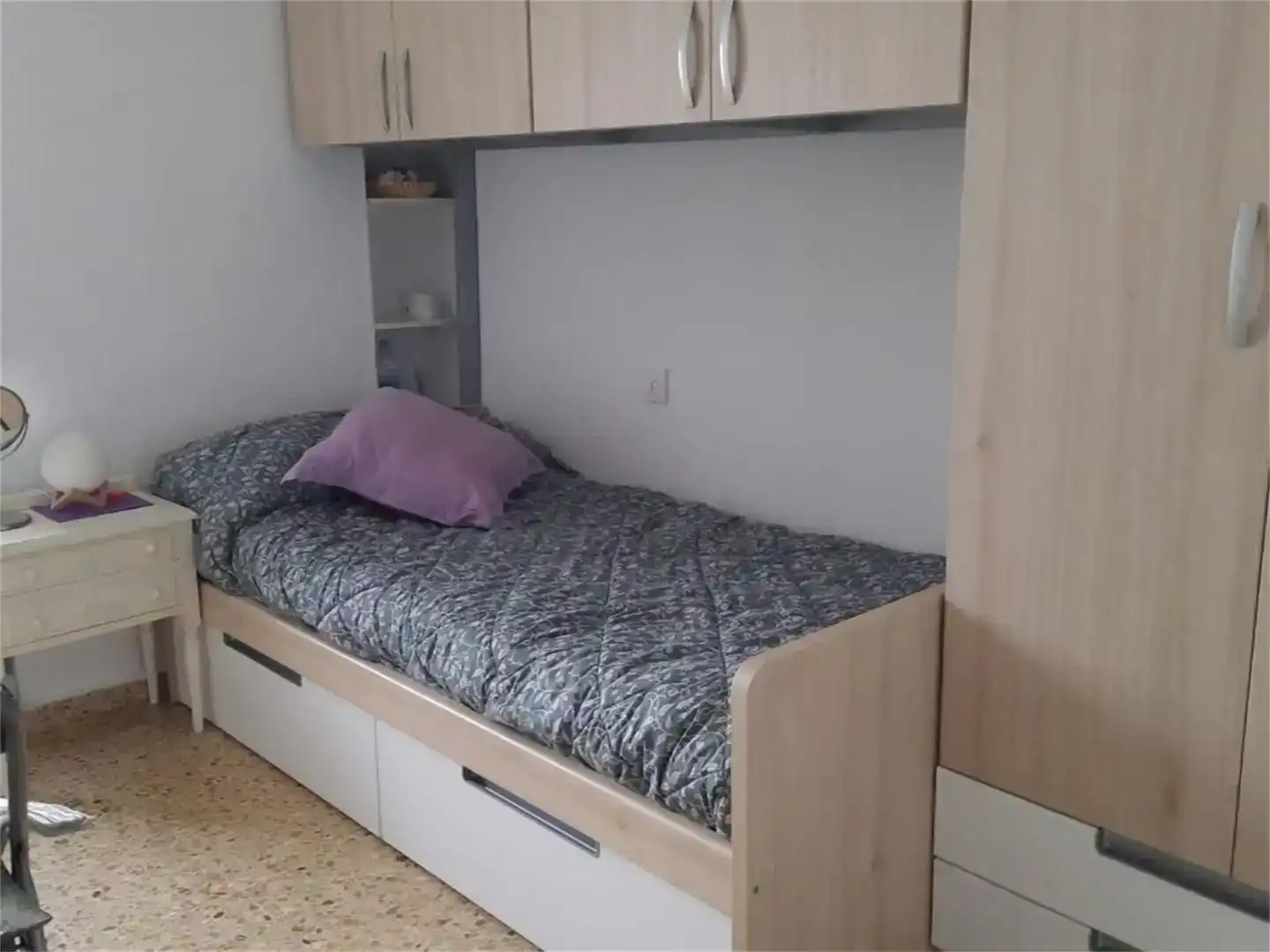 Bedroom of Flat for rent in Dénia  with Storage room, Furnished and Oven