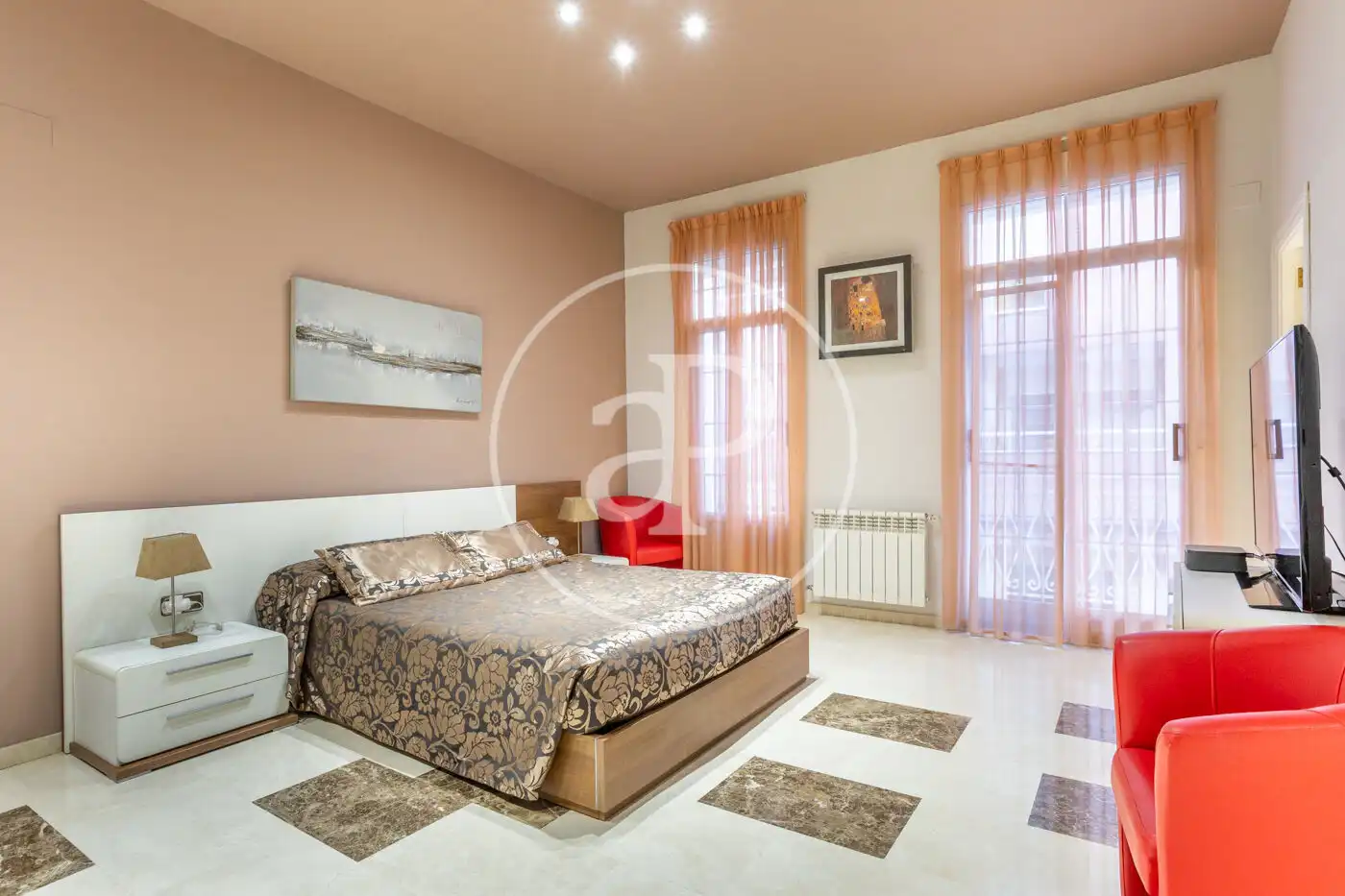 Bedroom of Detached homes for sale in Valencia  with Air Conditioner, Heating and Terrace