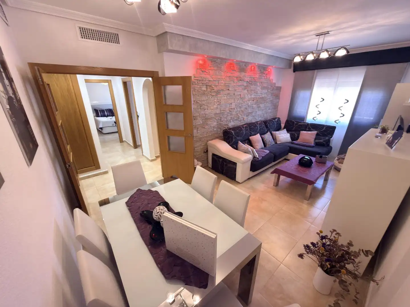 Sala d'estar de Casa o xalet en venda en Cartagena