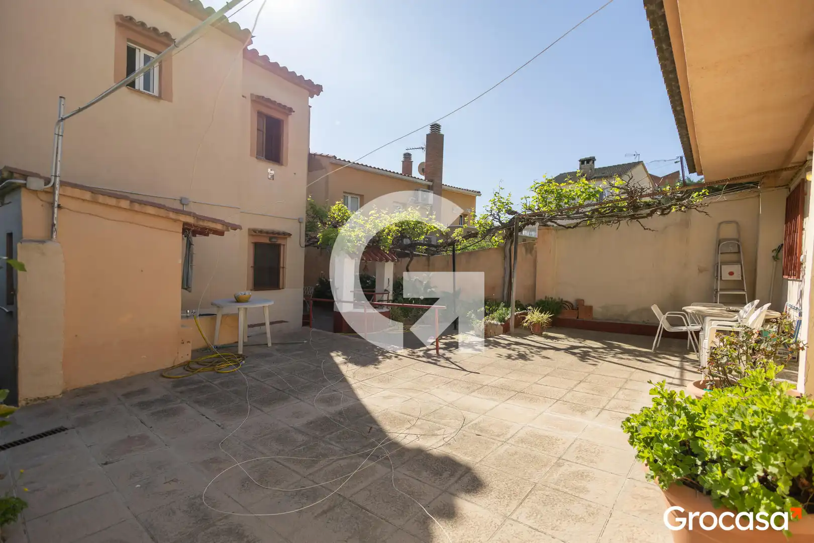 Garden of Flat for sale in Sant Vicenç Dels Horts  with Heating, Private garden and Terrace