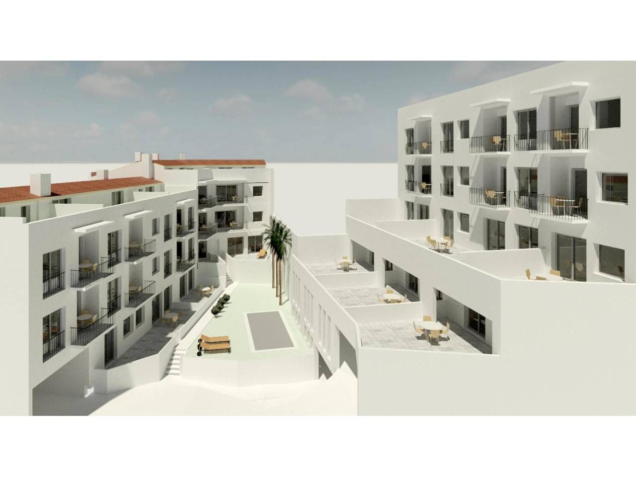 Exterior view of Flat for sale in Sant Feliu de Guíxols  with Balcony and Community pool