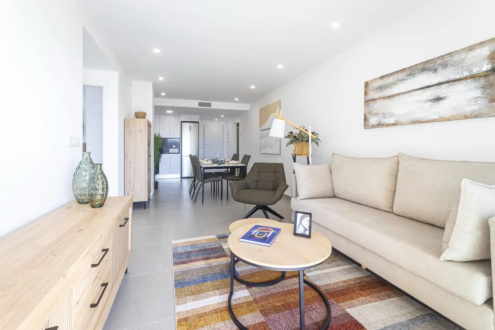 Living room of Flat for sale in La Manga del Mar Menor  with Air Conditioner and Terrace