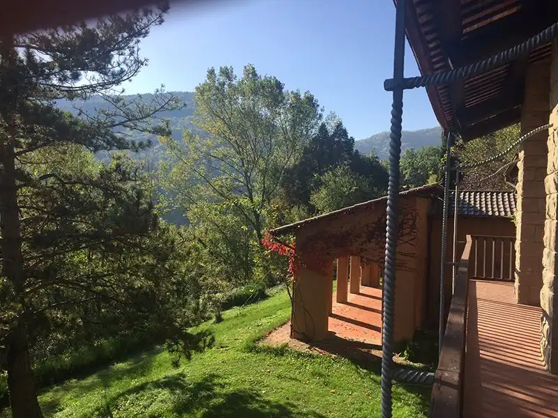 Jardí de Finca rústica en venda en Riudaura