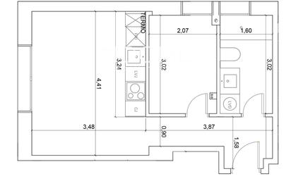 Flat for sale in  Madrid Capital  with Air Conditioner