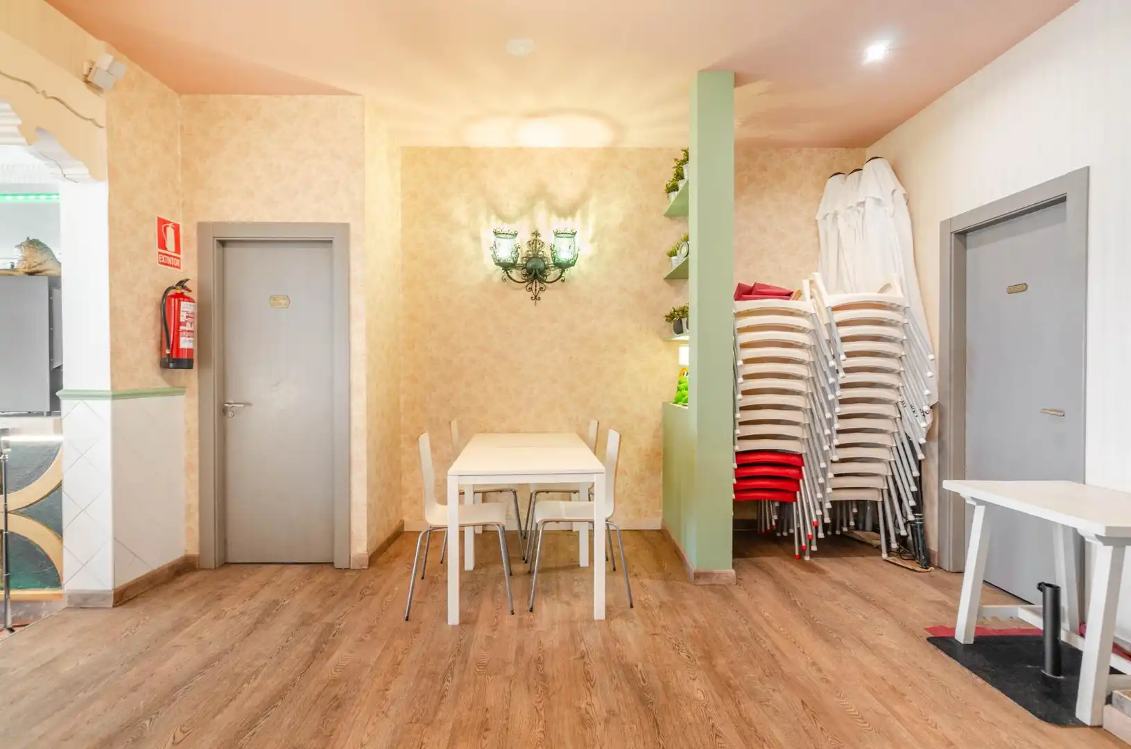 Dining room of Commercial properties for sale in Gozón