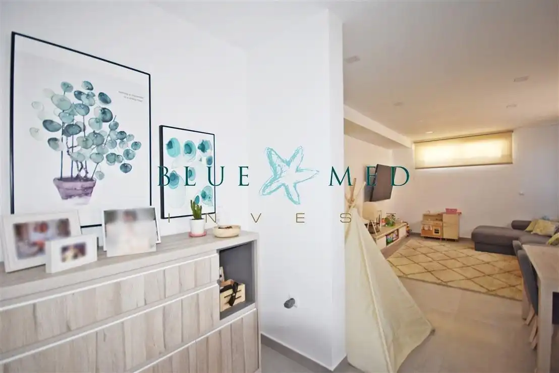 Habitación de Casa o chalet en venta en Mazarrón con Aire acondicionado, Calefacción y Jardín privado