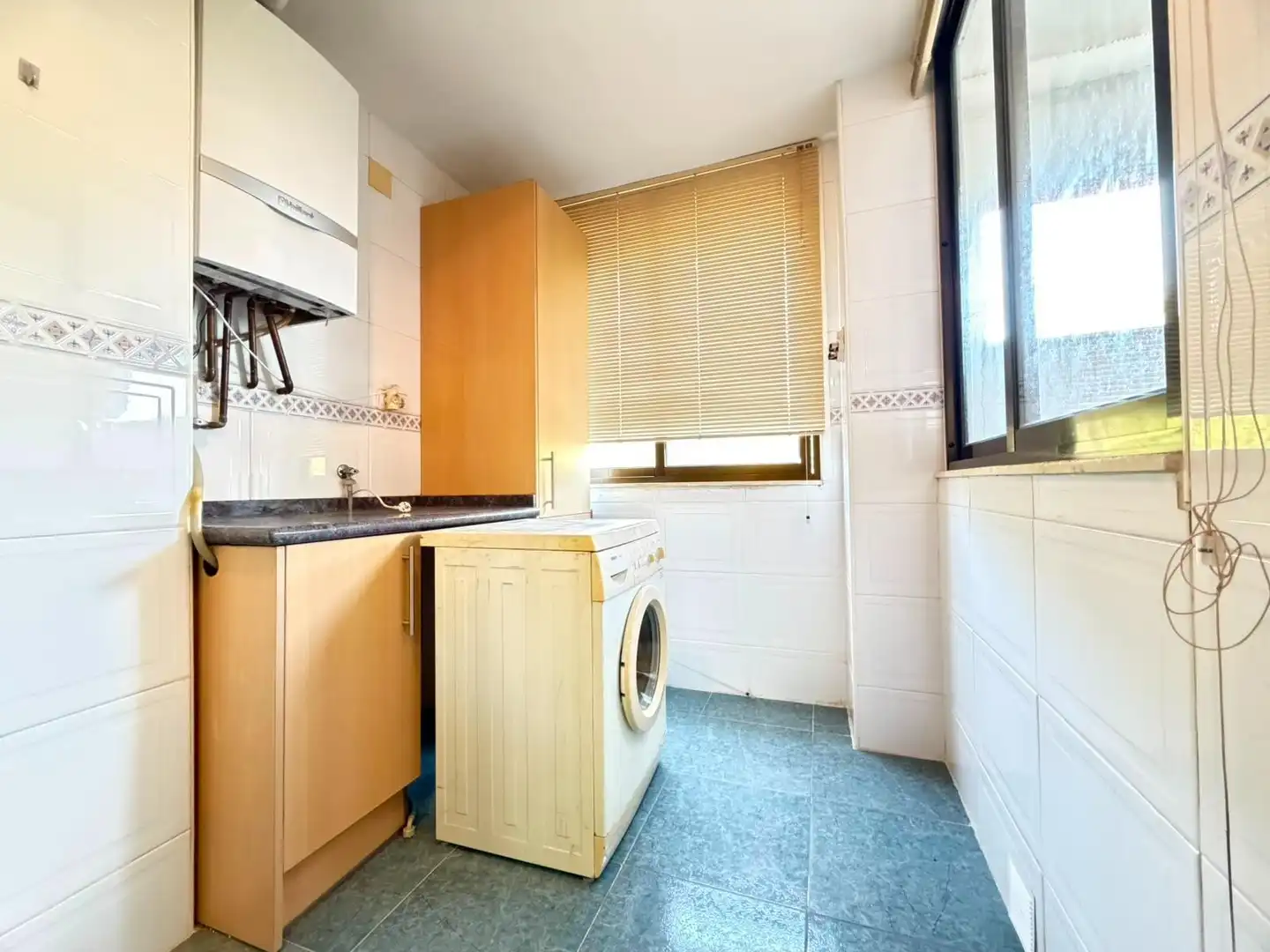 Cocina de Dúplex en venta en Alicante / Alacant con Aire acondicionado, Calefacción y Terraza