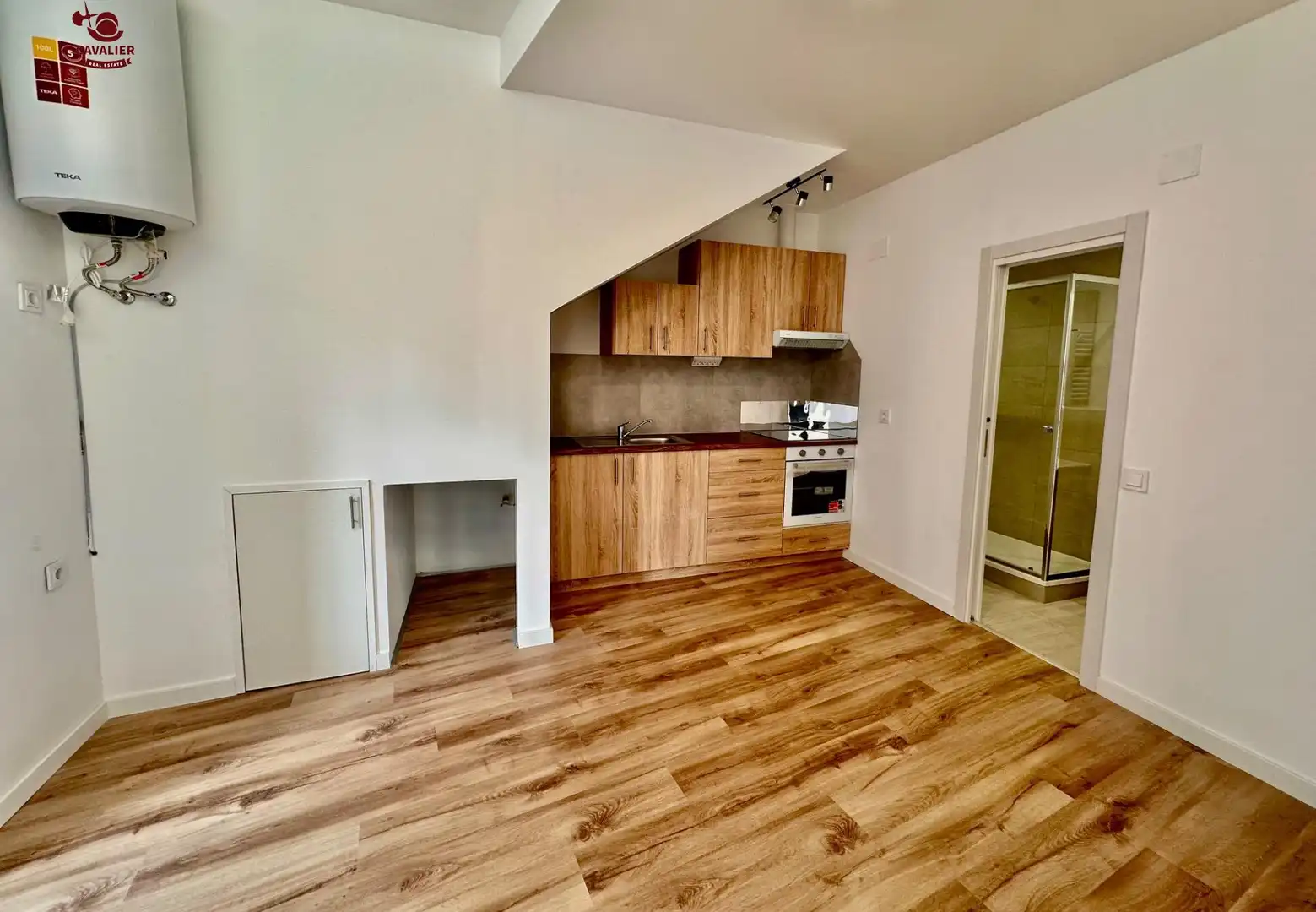 Kitchen of Flat for rent in Cercedilla  with Heating, Terrace and Balcony