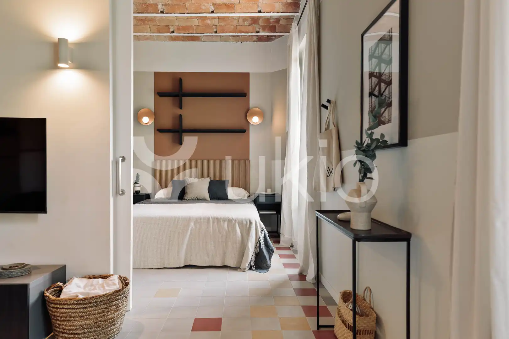 Appartement compact avec balcon à louer à Ronda de Sant Pere, imagen 8