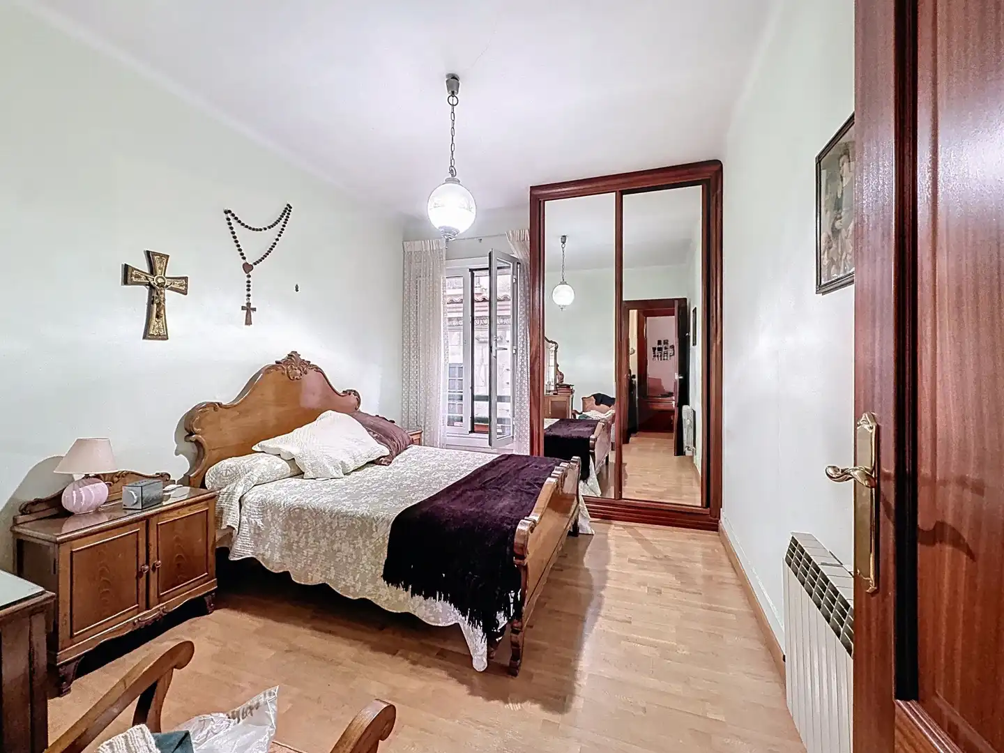 Dormitori de Casa o xalet en venda en Pontevedra Capital  amb Calefacció i Terrassa