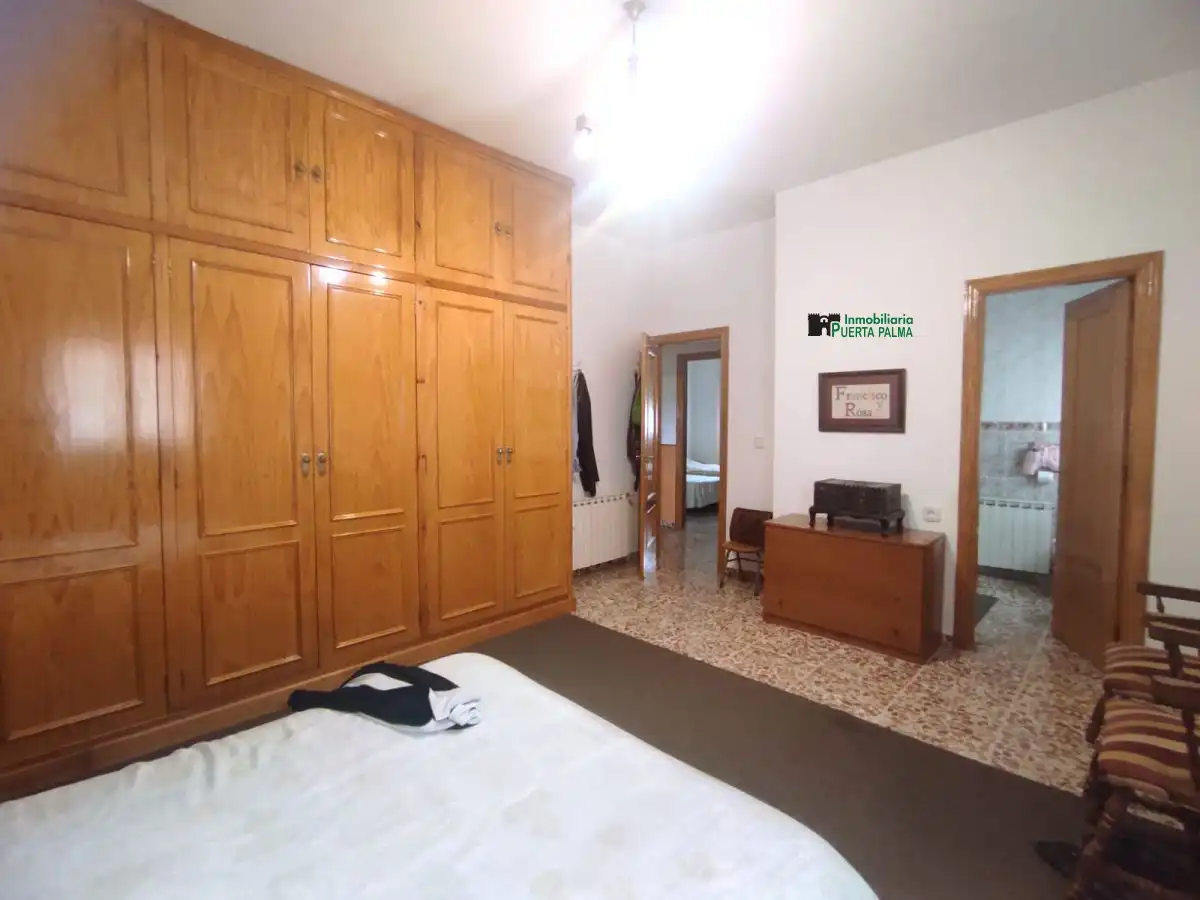 Bedroom of Houses for sale in Badajoz  with Air Conditioner, Heating and Storage room