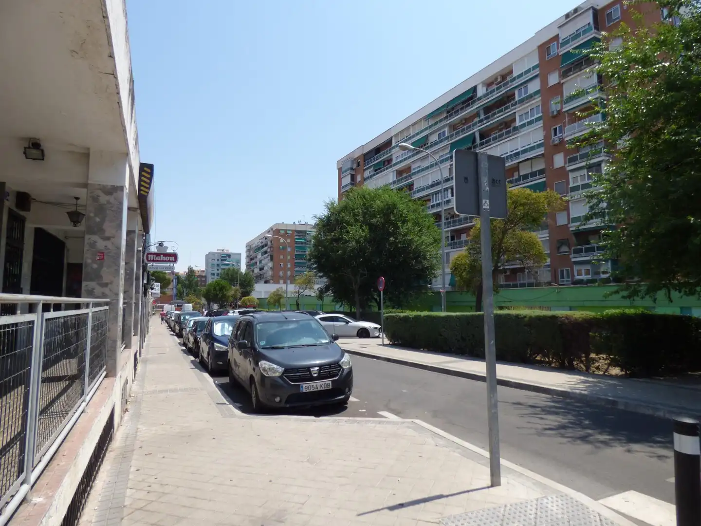 Vista exterior de Piso en venta en Madrid con Aire acondicionado, Calefacción y Trastero