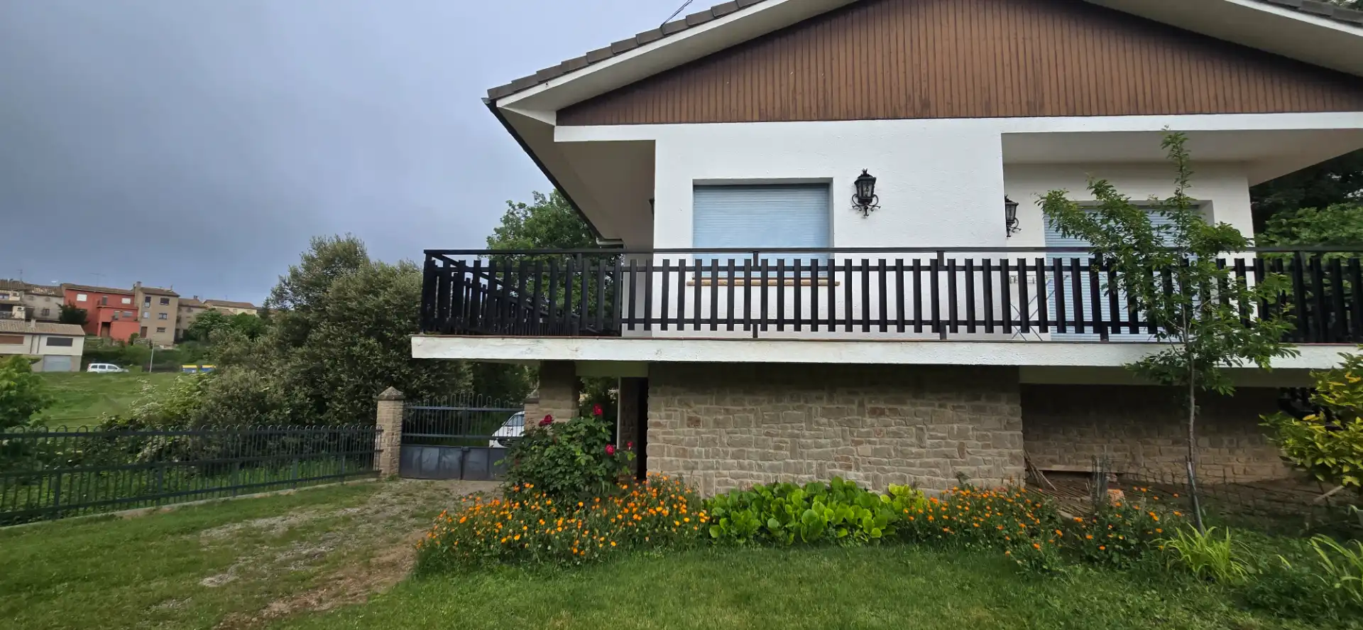 Exterior view of Country homes for sale in Lluçà  with Heating, Private garden and Terrace