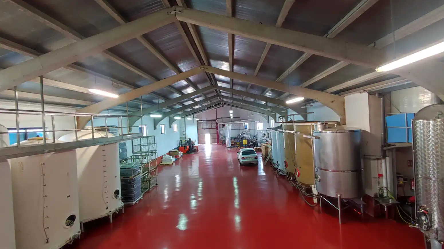 Nau industrial de lloguer en Navarrete