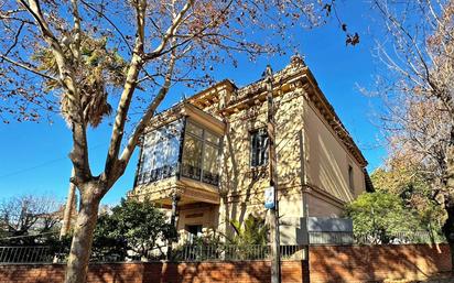 Exterior view of House or chalet for sale in Esplugues de Llobregat