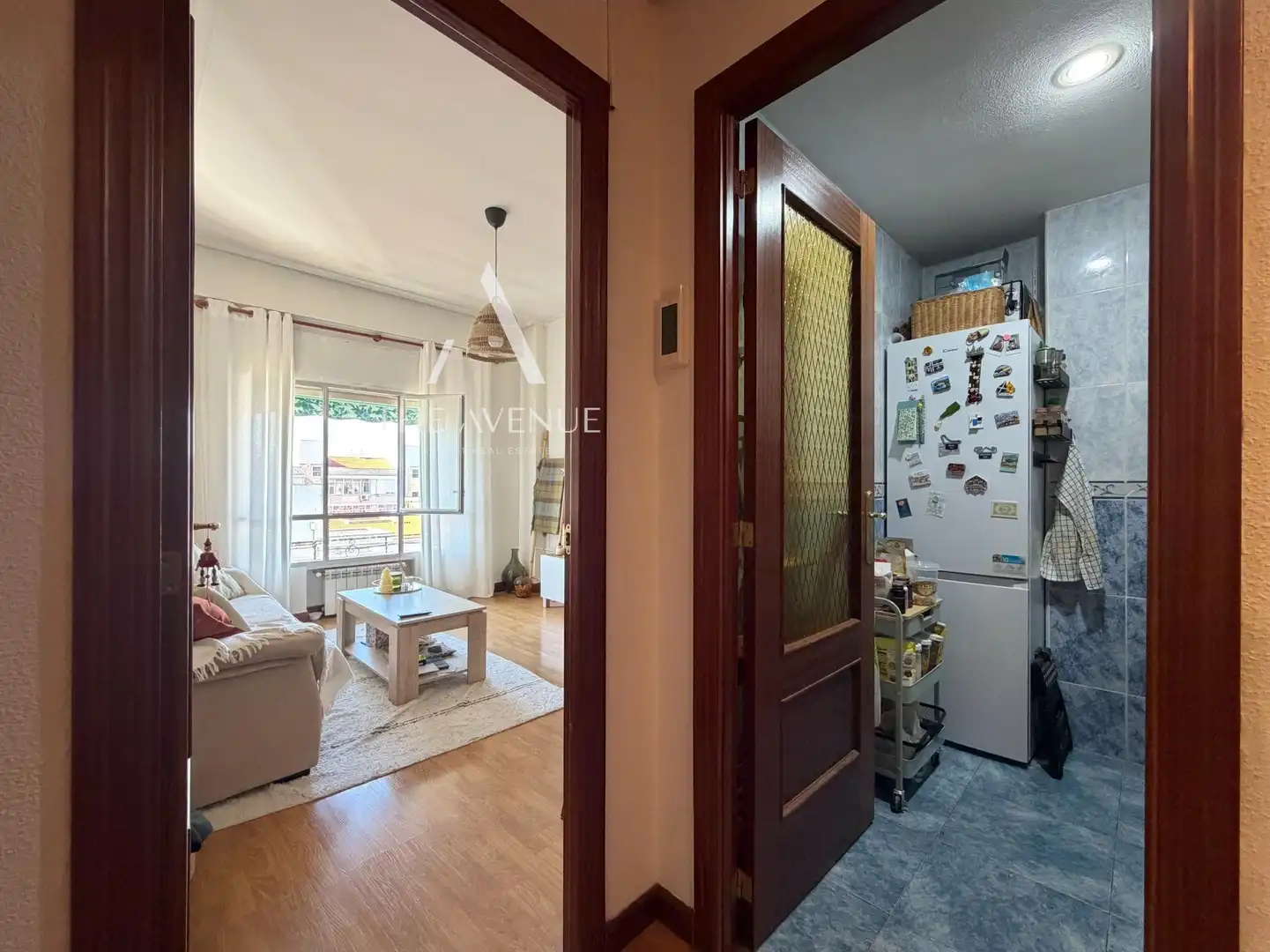 Wohnung zum Verkauf in Madrid mit Klimaanlage und Heizung