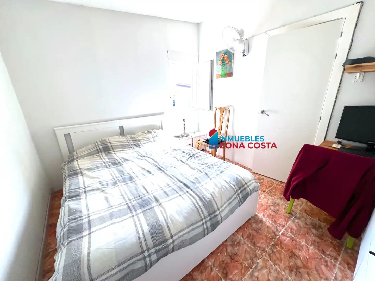 Habitación de Finca rústica en venta en Vilamarxant con Aire acondicionado, Jardín privado y Terraza