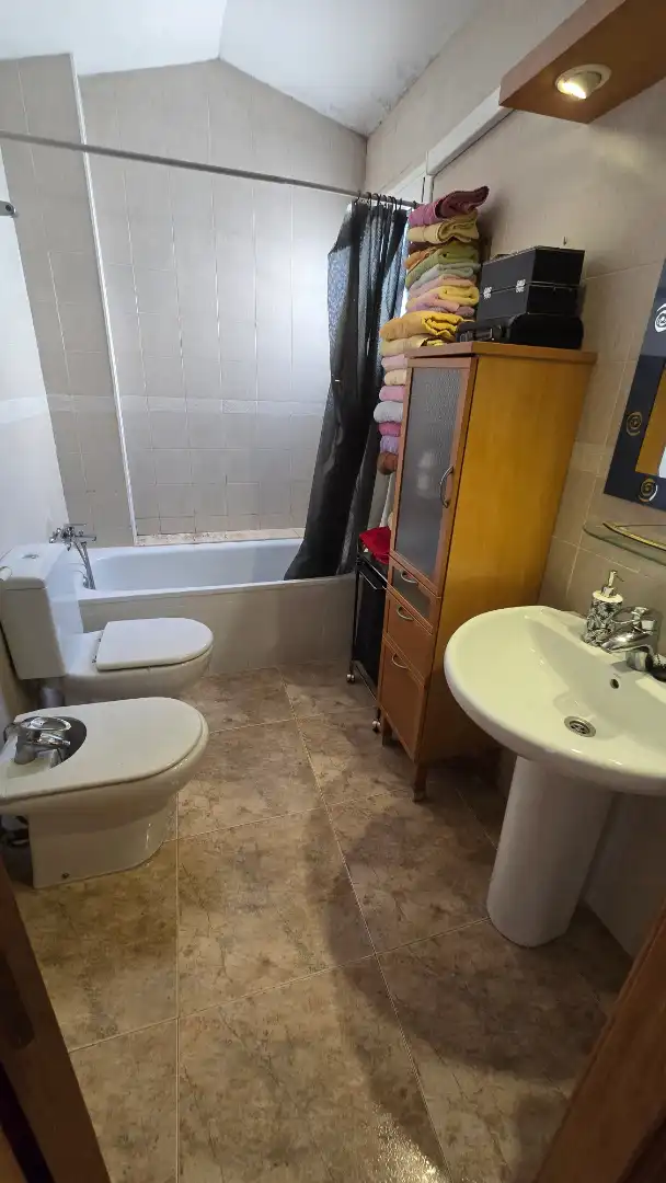 Baño de Dúplex en venta en Rubí con Aire acondicionado, Calefacción y Parquet