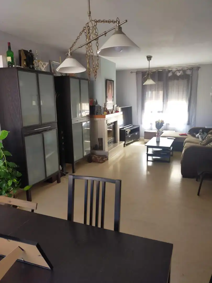 Living room of Houses for sale in La Línea de la Concepción  with Air Conditioner, Terrace and Storage room