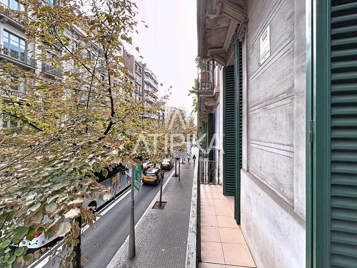 Vista exterior de Oficina de alquiler en Barcelona con Aire acondicionado y Terraza