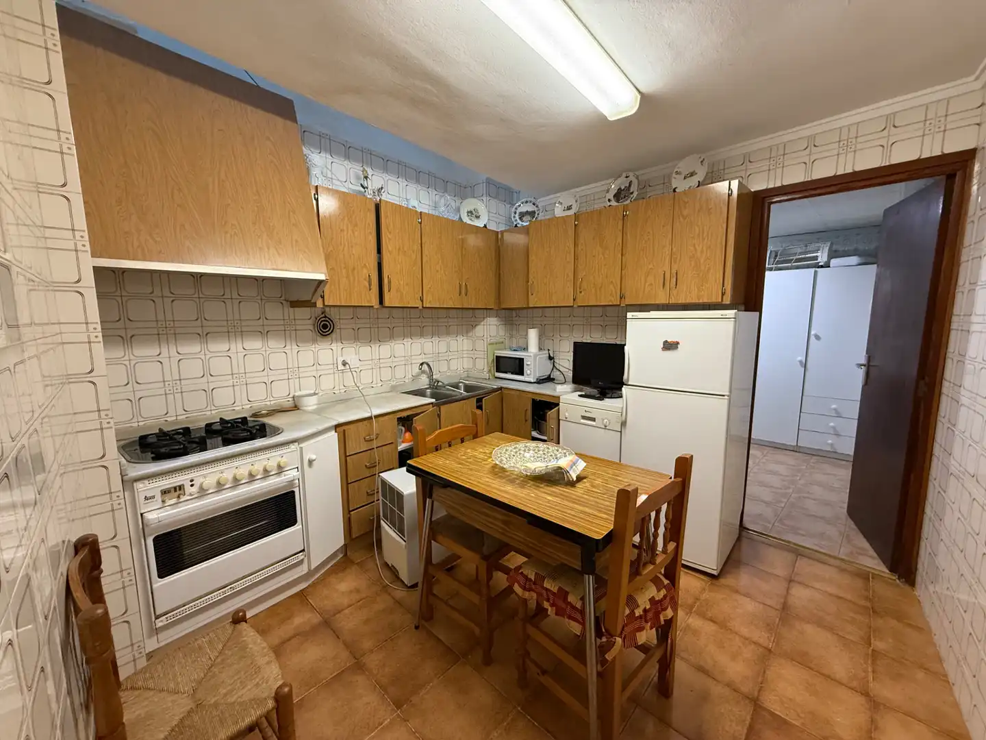 Cuina de Casa adosada en venda en Benissa amb Terrassa, Traster i Moblat