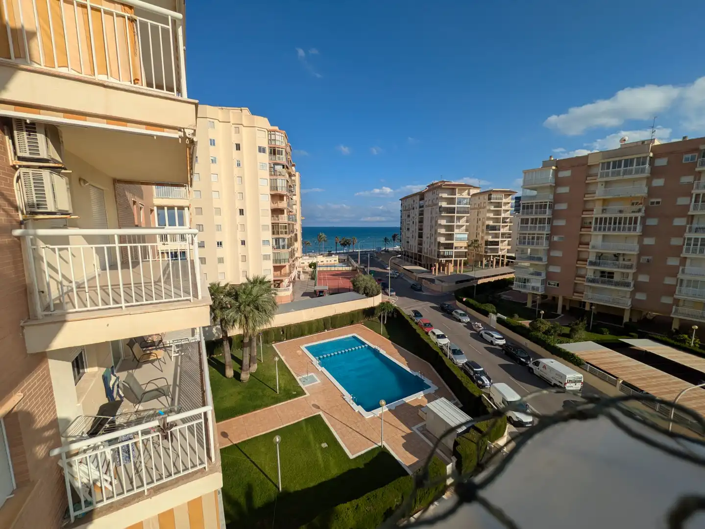 Habitación de Apartamento en venta en Benicasim / Benicàssim con Aire acondicionado, Jardín privado y Terraza
