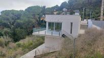 Exterior view of House or chalet for sale in Lloret de Mar  with Air Conditioner, Heating and Private garden